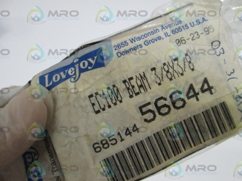 LOVE JOY 68514456644 BEAM 3/8X3/8 * NEW IN FACTORY BAG *