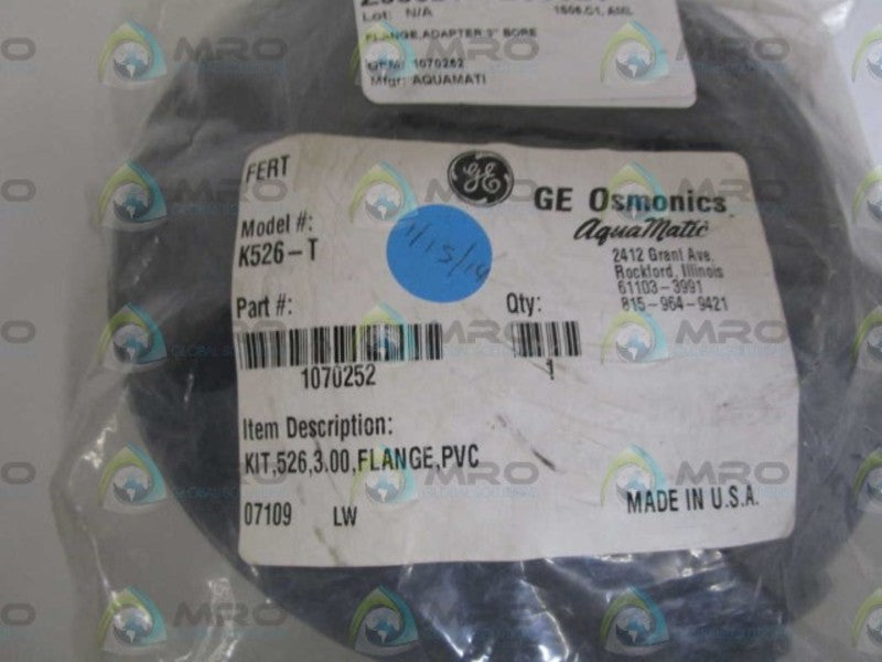 GENERAL ELECTRIC FLANGE KIT K526-T *NEW IN BAG*