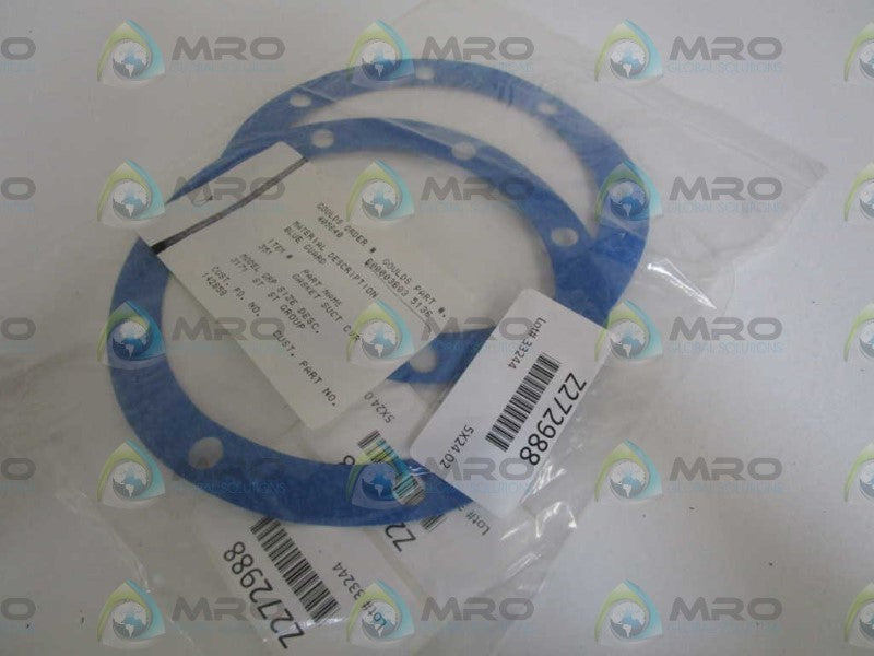 LOT OF 2 GOULDS GASKET B00003B03 5136 *NEW IN BAG*