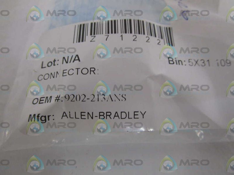 INDUSTRIAL SPARE PART 9202-213ANS NSNP