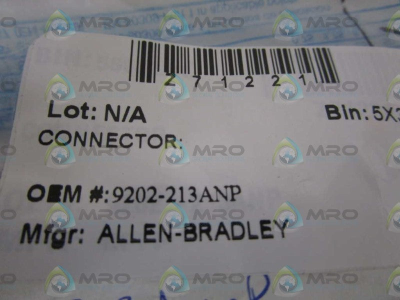 INDUSTRIAL SPARE PART 9202-213ANP NSNP
