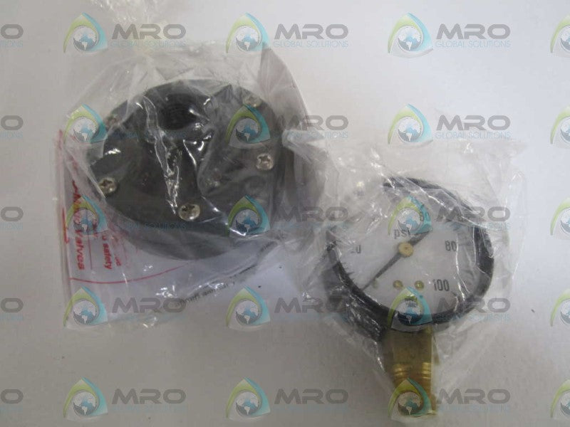 PLAST-O-MATIC 1/4"X1/2" GAUGE GUARD GGMV1-PV *NEW IN BOX*
