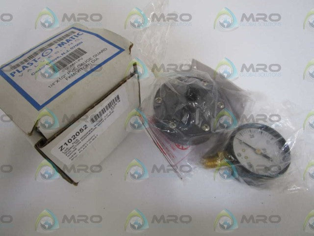 PLAST-O-MATIC 1/4"X1/2" GAUGE GUARD GGMV1-PV *NEW IN BOX*