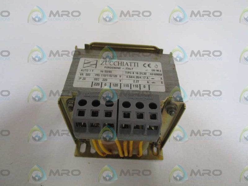 ZUCCHIATTI 19.2/L32 NSNP