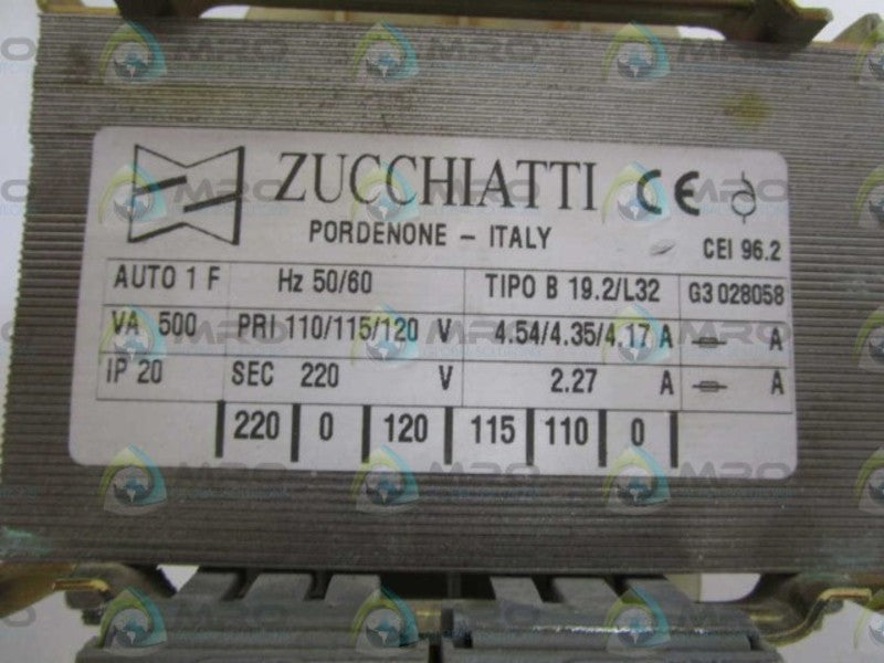 ZUCCHIATTI 19.2/L32 NSNP