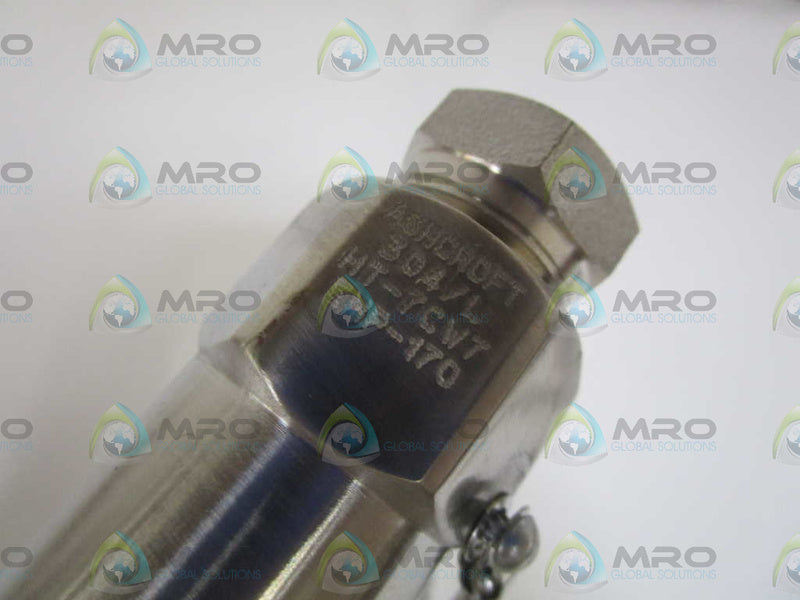 ASHCROFT 304/L HT-7CW7 EMP-170 NSNP