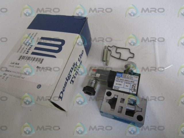 MAC VALVE 35A-SAC-DDAJ-4KD *NEW IN BOX*