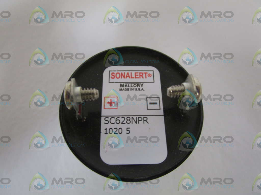 MALLORY SONALERT SC628NPR ALARM SIGNALING DEVICE *NEW NO BOX *