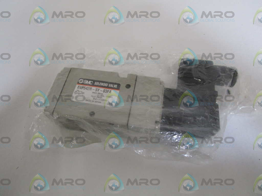 SMC SOLENOID VALVE EVP542R-5Y-03FA *NEW IN BAG*