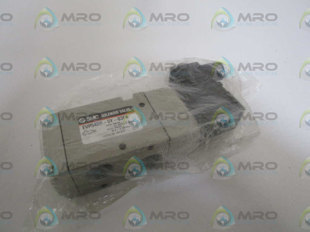 SMC SOLENOID VALVE EVP542R-5Y-03FA *NEW IN BAG*