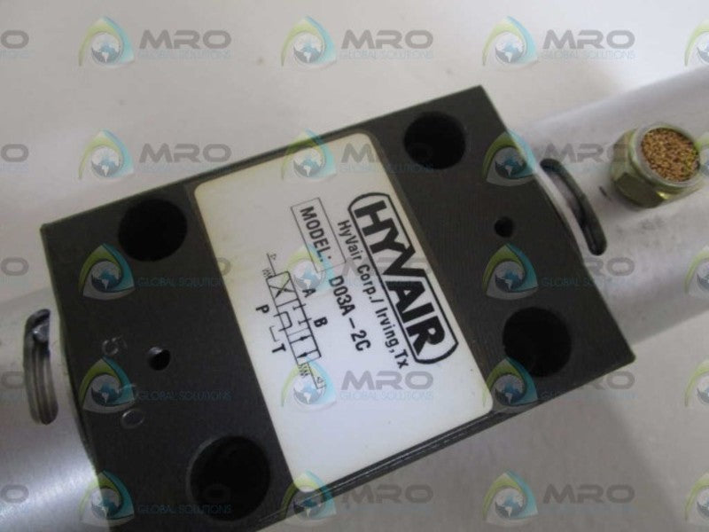HYVAIR AIR PILOT VALVE D03A-2C *NEW IN BOX*