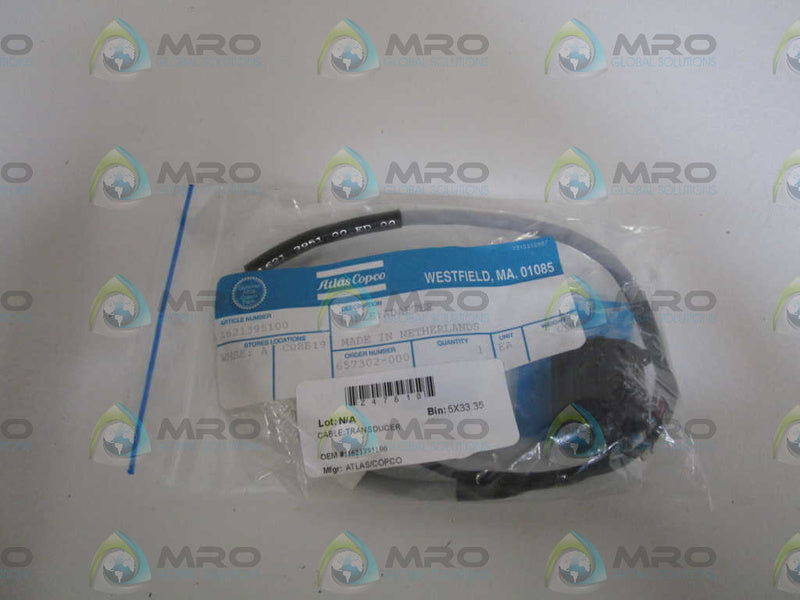 ATLAS COPCO CABLE ADAPTER 1621395100 * NEW IN FACTORY BAG *