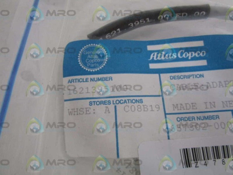 ATLAS COPCO CABLE ADAPTER 1621395100 * NEW IN FACTORY BAG *