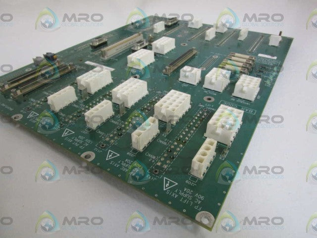 GENERAL ELECTRIC BACKPLANE BOARD 2292991-2 *USED*