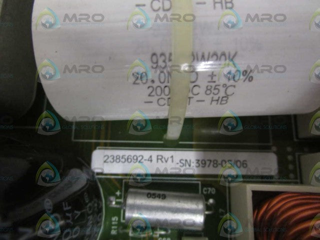 GENERAL ELECTRIC SMART AMPLIFIER 2385692-4 *USED*