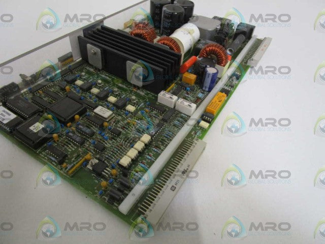 GENERAL ELECTRIC SMART AMPLIFIER 2385692-4 *USED*