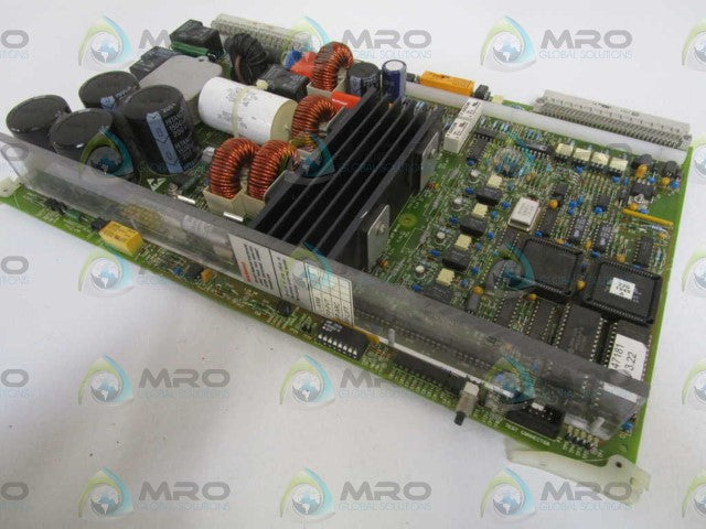 GENERAL ELECTRIC SMART AMPLIFIER 2385692-3 *USED*