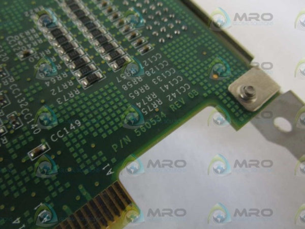 COMPUTER SYSTEMS 560534 CAGE BOARD  UNMP