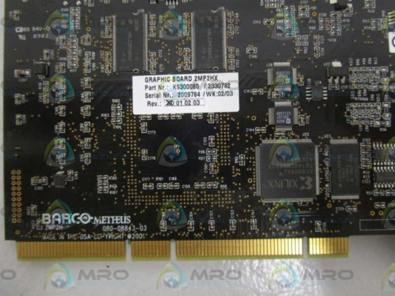 BARCO 2MP2HX   UNMP