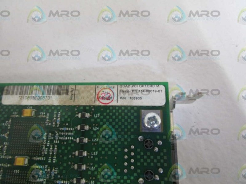 FLEXOR CARD 154-00019-01  UNMP