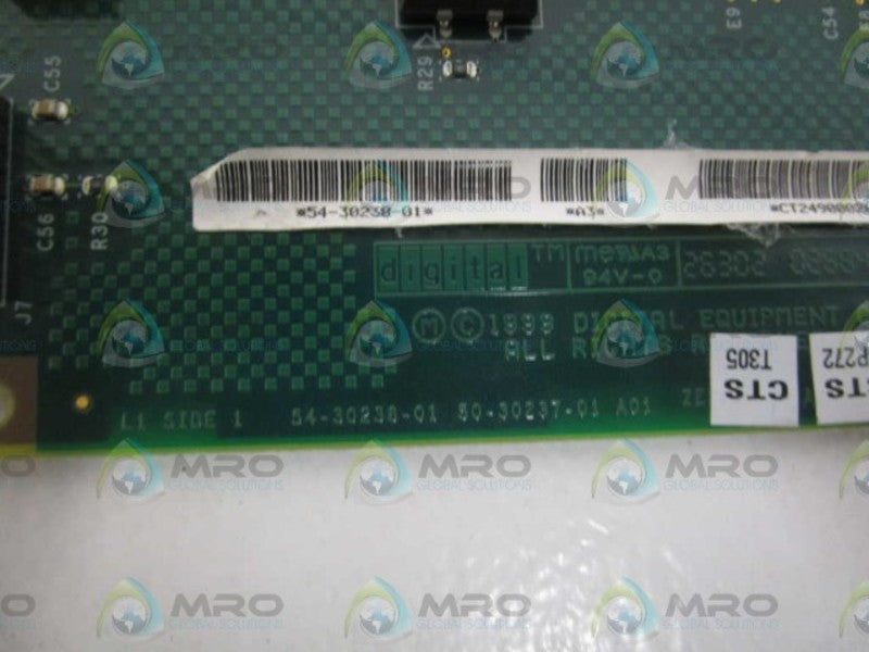 DIGITAL CARD 54-30238-01 UNMP