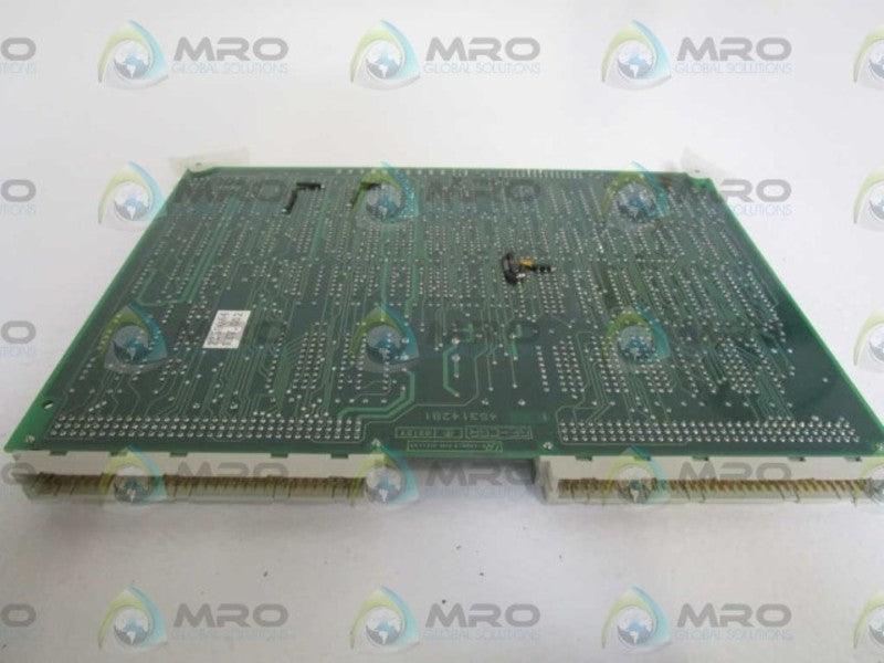 GENERAL ELECTRIC SECURITY BOARD 45314281 *USED*