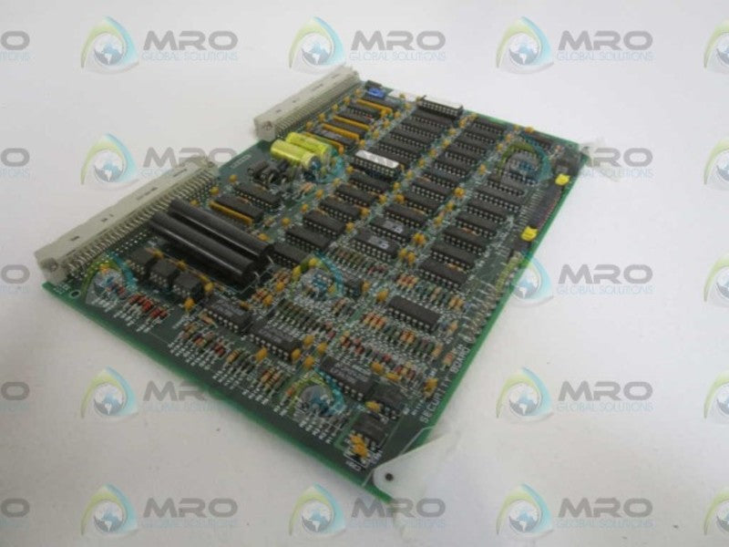 GENERAL ELECTRIC SECURITY BOARD 45314281 *USED*