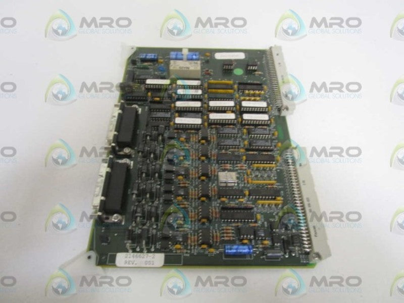 GENERAL ELECTRIC CONTROL BOARD 2146627-2 *USED*