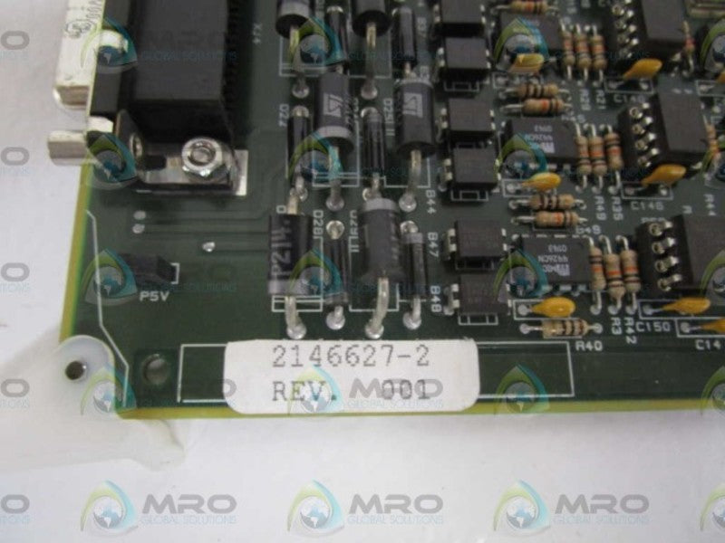 GENERAL ELECTRIC CONTROL BOARD 2146627-2 *USED*
