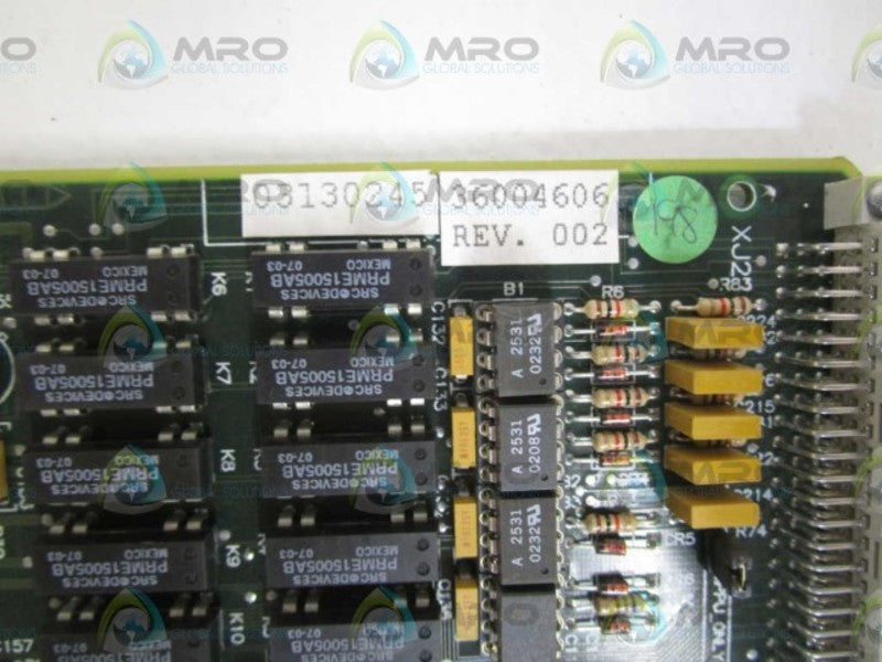GENERAL ELECTRIC INTERFACE BOARD 36004606 *USED*