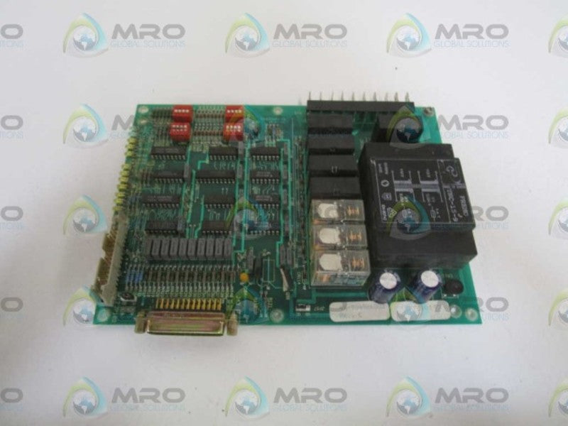 GENERAL ELECTRIC TIRC MPG PASIX BOARD 46-904926G03 *USED*