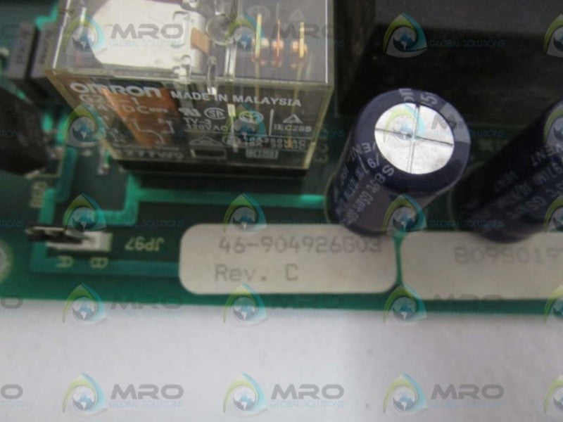 GENERAL ELECTRIC TIRC MPG PASIX BOARD 46-904926G03 *USED*