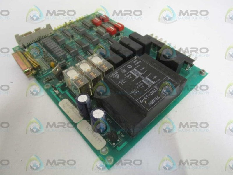 GENERAL ELECTRIC TIRC MPG PASIX BOARD 46-904926G03 *USED*