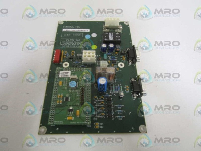 GENERAL ELECTRIC CONTROL PDU BOARD 2318298-3 *USED*