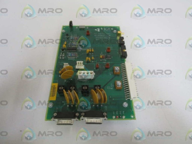 GENERAL ELECTRIC ASC CONTROL PANEL BOARD 2142602 *USED*