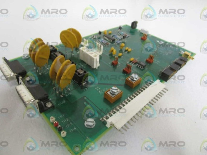 GENERAL ELECTRIC ASC CONTROL PANEL BOARD 2142602 *USED*