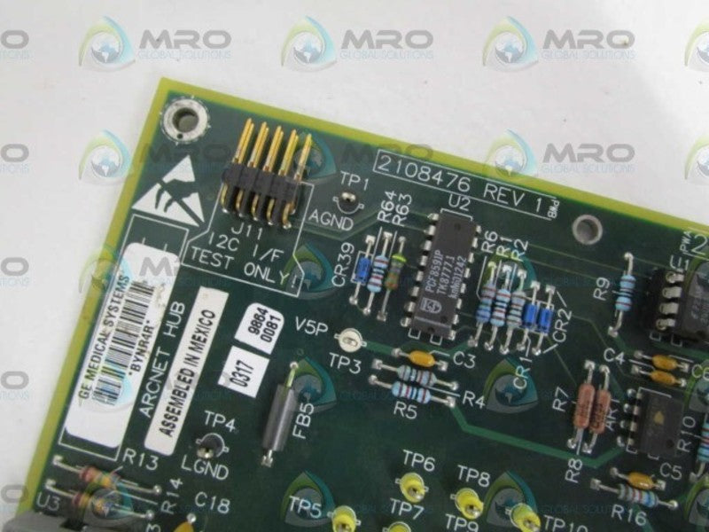 GENERAL ELECTRIC CIRCUIT BOARD 2108476 *USED*