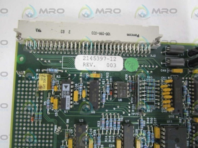 GENERAL ELECTRIC INTERFACE BOARD 2145397-12 *USED*