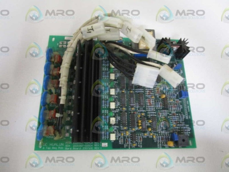 GENERAL ELECTRIC TAP SWITCHING BOARD 2221007-02 *USED*