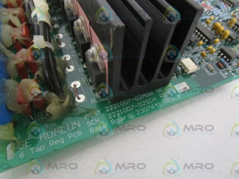 GENERAL ELECTRIC TAP SWITCHING BOARD 2221007-02 *USED*