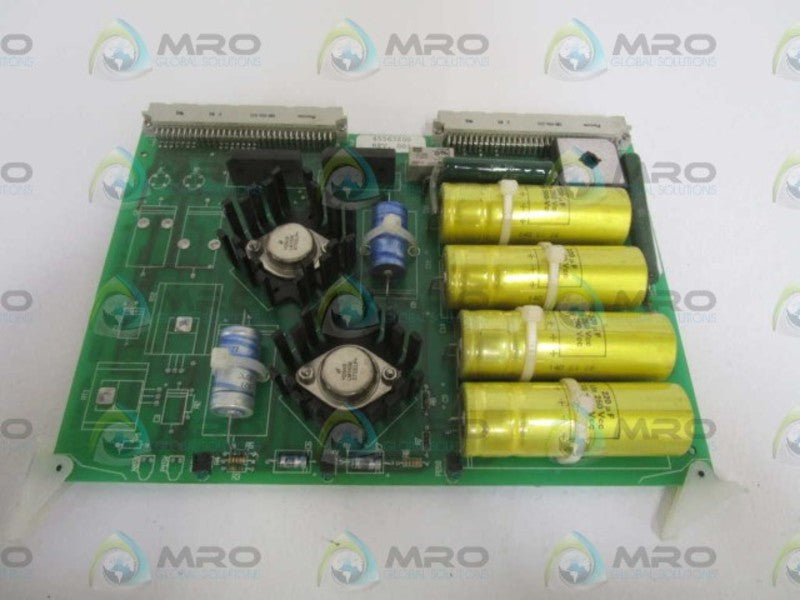 GENERAL ELECTRIC AUXILIARY POWER SUPPLY BOARD 45563250 *USED*