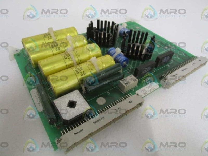 GENERAL ELECTRIC AUXILIARY POWER SUPPLY BOARD 45563250 *USED*