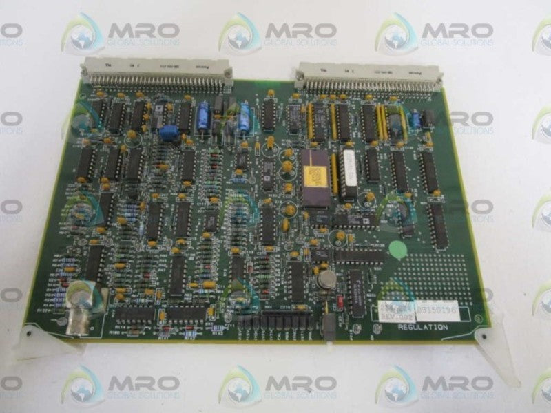 GENERAL ELECTRIC REGULATION BOARD 2146224 (AS PICTURED) *USED*