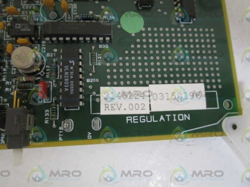 GENERAL ELECTRIC REGULATION BOARD 2146224 (AS PICTURED) *USED*