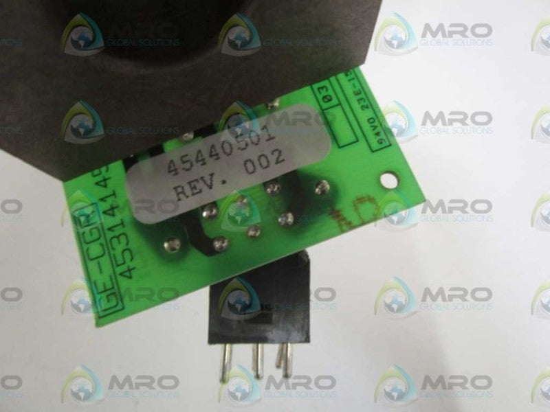 GENERAL ELECTRIC CIRCUIT BOARD 45440501 *USED*