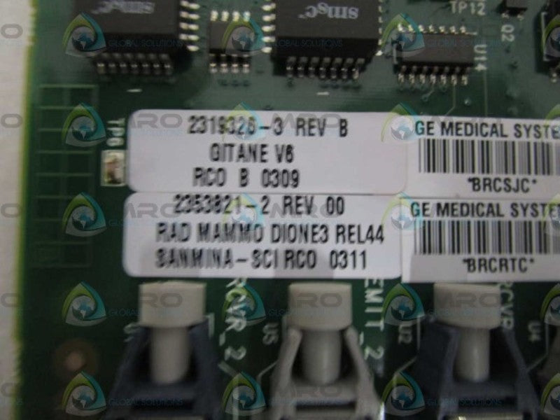 GENERAL ELECTRIC RAD MAMMO DI ONE 3 BOARD 2353821-2 *USED*