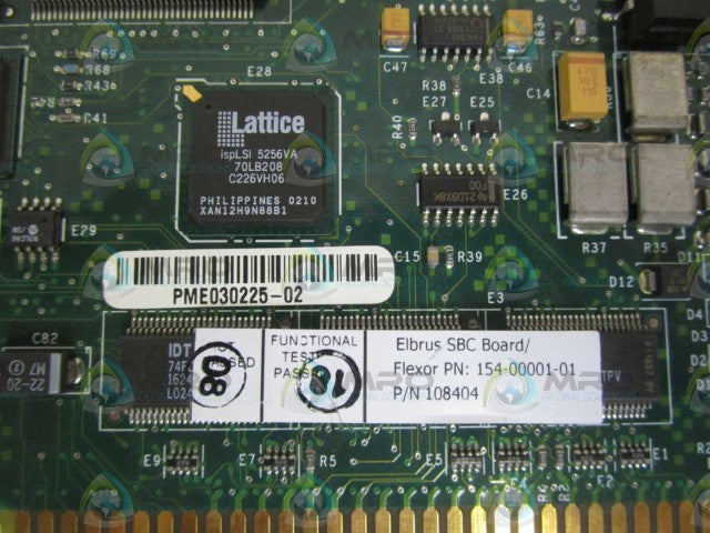 FORCE COMPUTER DMCC SINGLE BOARD COMPUTER 154-00001-01 *USED*