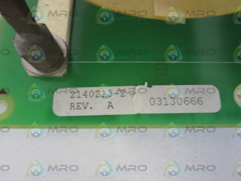 GENERAL ELECTRIC MINI BRIDGE BOARD 2140213-2 *USED*