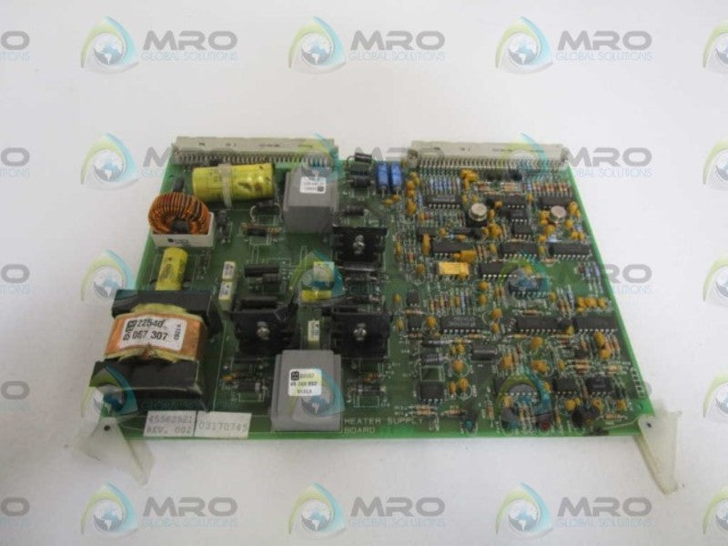 GENERAL ELECTRIC HEATER SUPPLY BOARD 45562521 *USED*
