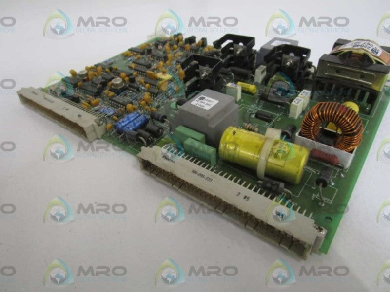 GENERAL ELECTRIC HEATER SUPPLY BOARD 45562521 *USED*